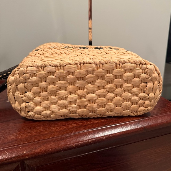 Brighton Straw Woven shoulder/crossbody Bag - Picture 12 of 13